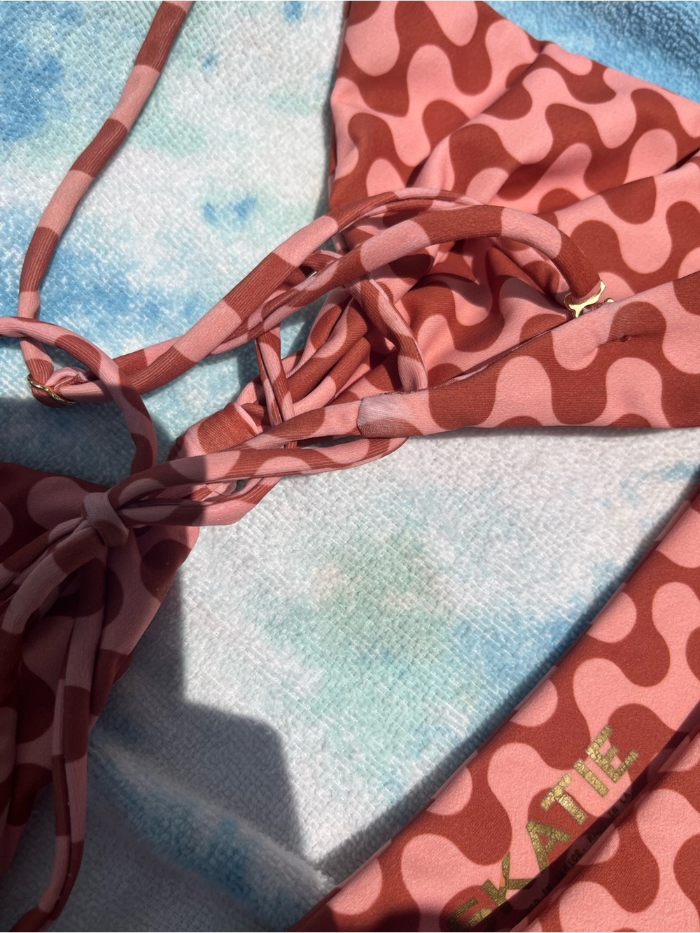 Skatie Slater Bikini Set - Picture 9 of 9